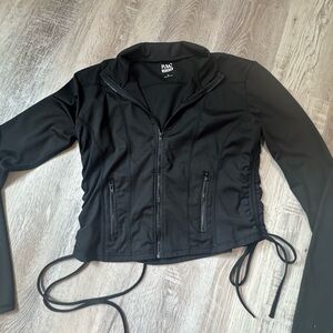 PacSun Women's Black Bomber Jacket